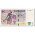 Banknote, Tunisia, 20 Dinars, 1992-11-07, KM:88, AU(55-58)