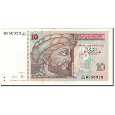 Banknote, Tunisia, 10 Dinars, 1994-11-07, KM:87a, AU(50-53)