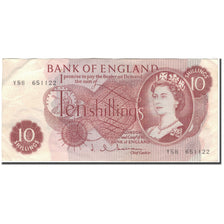Banknote, Great Britain, 10 Shillings, UNDATED 1962-66, KM:373b, EF(40-45)