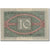Banconote, Germania, 10 Mark, 1920-02-06, KM:67a, MB+