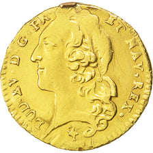 FRANCE, 1/2 Louis d'or, 1769, Paris, KM #517.1, F(12-15), Gold, Gadoury #330,...