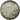 Moneta, Svizzera, Franc, 1861, Bern, MB+, Argento, KM:9a