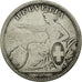 Münze, Schweiz, Franc, 1861, Bern, S+, Silber, KM:9a
