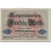 Banknote, Germany, 50 Mark, 1914-08-05, KM:49b, AU(55-58)