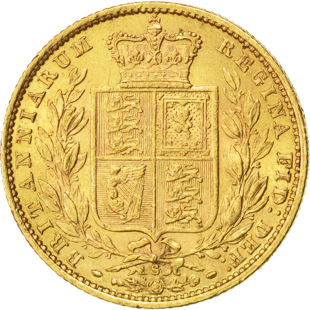 Australie, Victoria, Souverain 1871 Sydney, KM 6