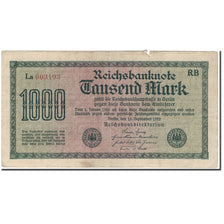 Biljet, Duitsland, 1000 Mark, 1922-09-15, KM:76c, B+