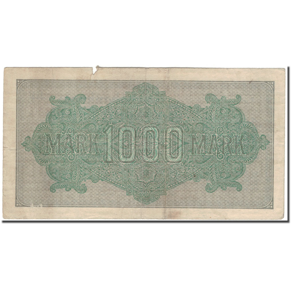 Biljet, Duitsland, 1000 Mark, 1922-09-15, KM:76c, B+