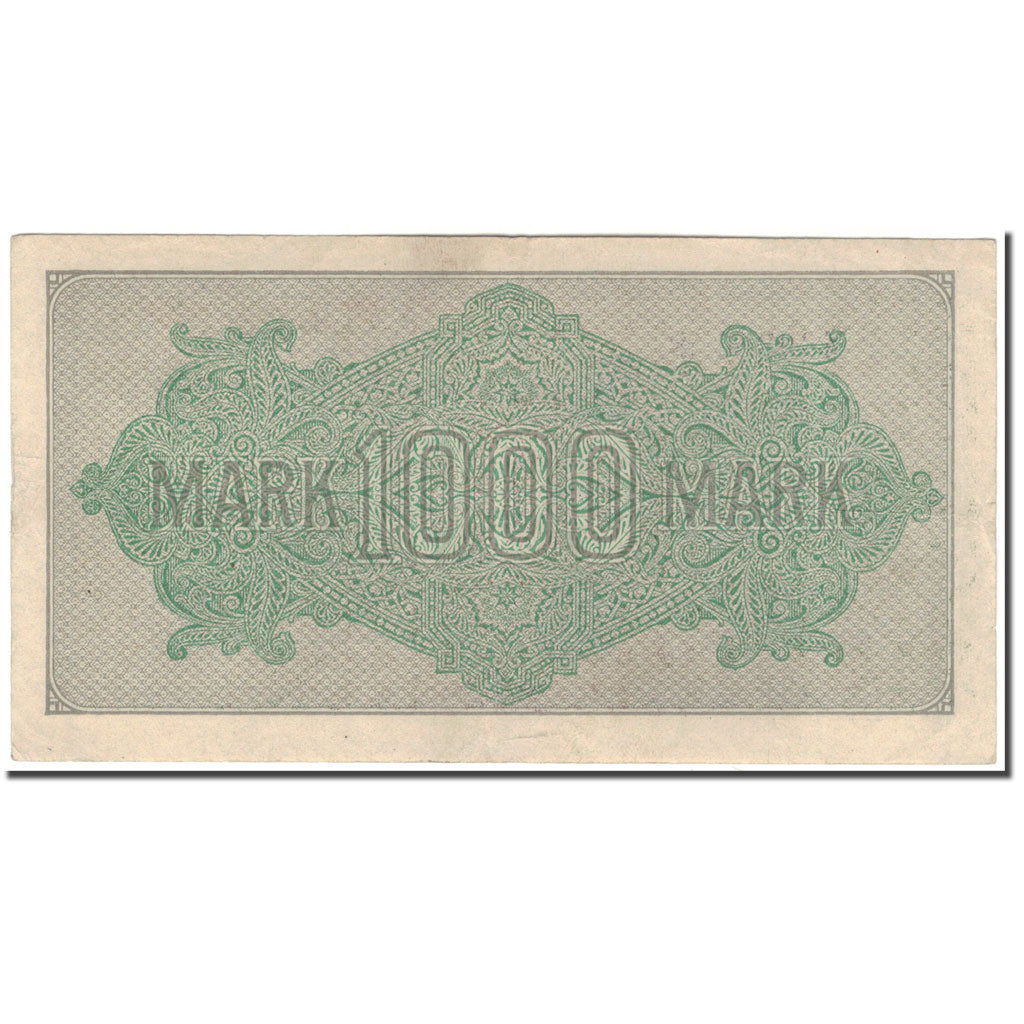 Banknote, Germany, 1000 Mark, 1922-09-15, KM:76d, AU(55-58)