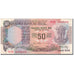 Geldschein, India, 50 Rupees, 1983, KM:84c, SS