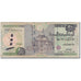 Biljet, Egypte, 20 Pounds, 2003, KM:65d, TB