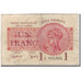 Geldschein, Saar, 1 Franc, KM:2, S, Fayette:51.3