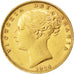 Australia, Souverain, 1874, Melbourne, KM #6, AU(55-58), Gold, 7.98