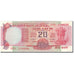 Geldschein, India, 20 Rupees, 1977-1981, KM:82d, VZ+