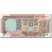 Banknote, India, 10 Rupees, 1977-1981, KM:81d, EF(40-45)