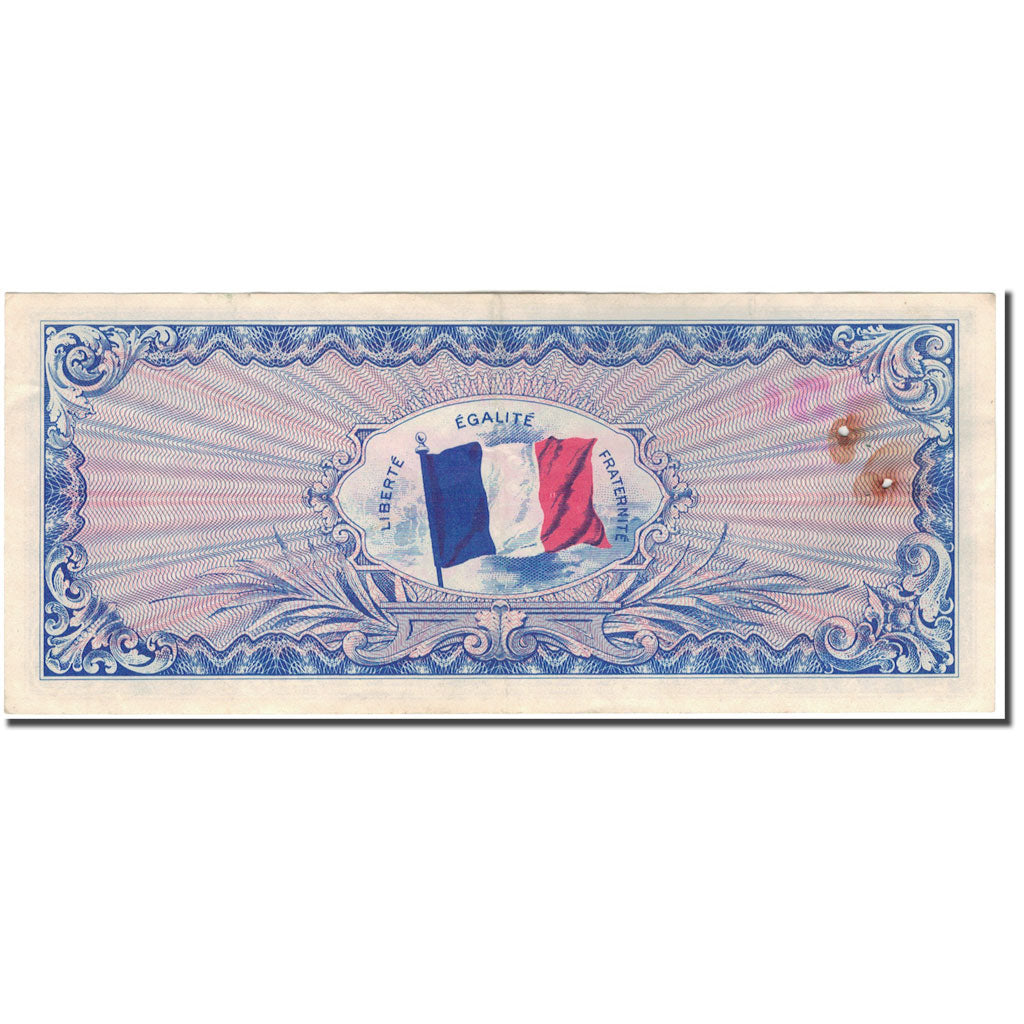 Frankreich, 50 Francs, 1944 Flag/France, 1944, S+, Fayette:VF19.1, KM:117a