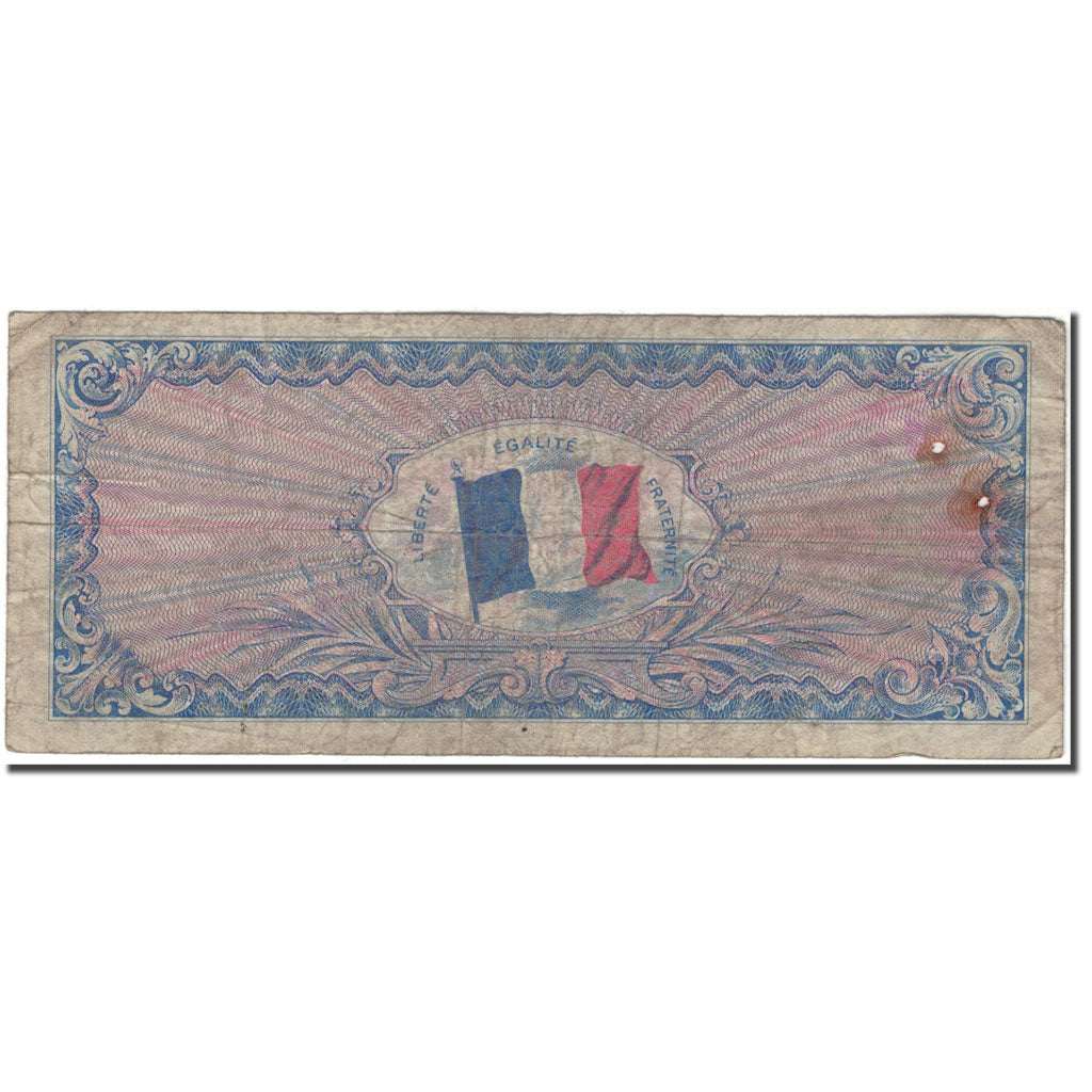 Frankrijk, 50 Francs, 1944 Flag/France, 1944, B, Fayette:VF19.1, KM:117a
