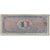 Francja, 50 Francs, Flag/France, 1944, VG(8-10), Fayette:VF19.1, KM:117a