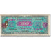 Francia, 50 Francs, 1944 Flag/France, 1944, RC+, Fayette:VF19.1, KM:117a