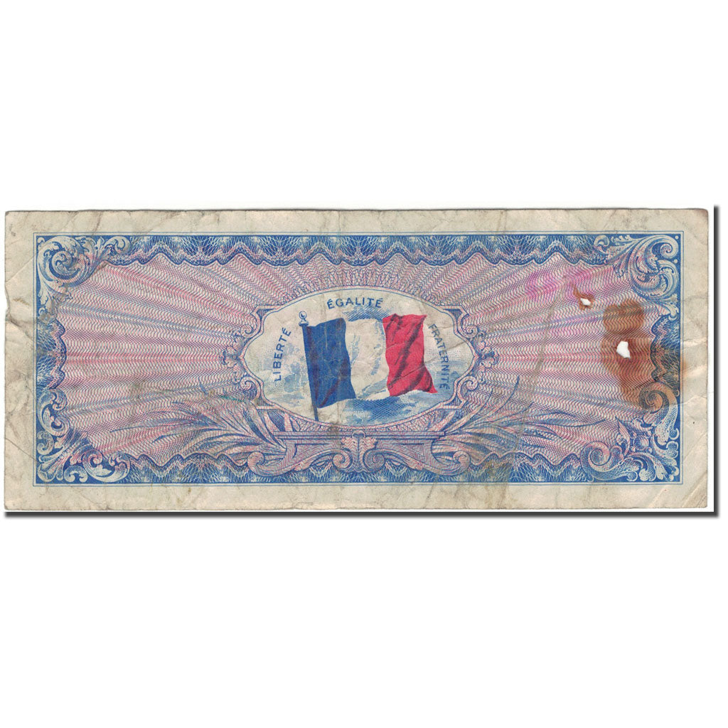 Francia, 50 Francs, 1944 Flag/France, 1944, RC+, Fayette:VF19.1, KM:117a