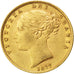 Australia, Souverain, 1877, Sydney, KM #6, AU(55-58), Gold, 7.98