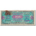 France, 50 Francs, 1944 Flag/France, 1944, AB+, Fayette:VF19.1, KM:117a