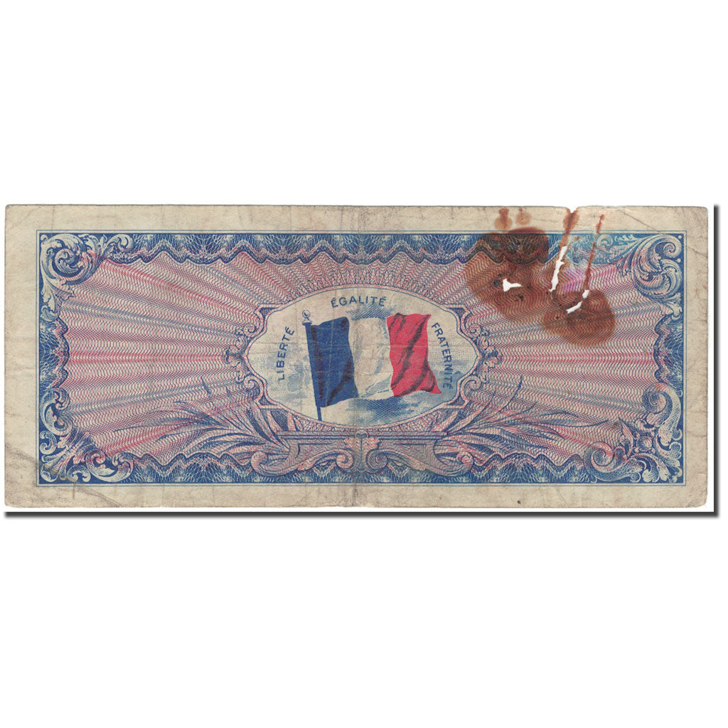 Frankrijk, 50 Francs, 1944 Flag/France, 1944, AB, Fayette:VF19.1, KM:117a