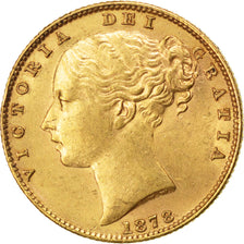 Australia, Souverain, 1878, Sydney, KM #6, AU(55-58), Gold, 7.98