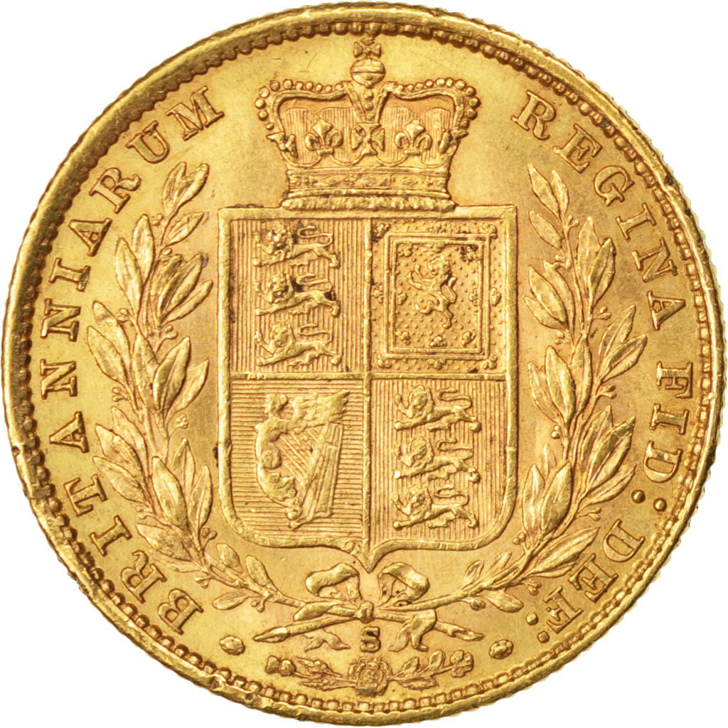 Australia, Souverain, 1878, Sydney, KM #6, AU(55-58), Gold, 7.98