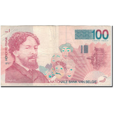 Banknote, Belgium, 100 Francs, 1995, KM:147, F(12-15)