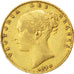 Great Britain, Souverain, 1842, KM #736.1, EF(40-45), Gold, 7.93