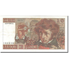 France, 10 Francs, 10 F 1972-1978 ''Berlioz'', 1977-06-02, EF(40-45)