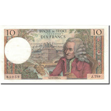 Francia, 10 Francs, 10 F 1963-1973 ''Voltaire'', 1972-09-07, SPL-