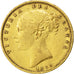 Great Britain, Souverain, 1853, KM #736.1, EF(40-45), Gold, 7.93