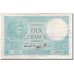 France, 10 Francs, 10 F 1916-1942 ''Minerve'', 1941-06-19, EF(40-45)