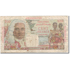 Guadeloupe, 100 Francs, 1946, F(12-15), KM:35