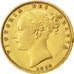 Great Britain, Souverain, 1852, KM #736.1, EF(40-45), Gold, 7.95