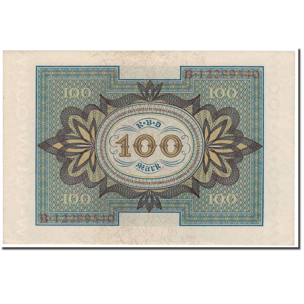 Banknote, Germany, 100 Mark, 1920-11-01, KM:69b, UNC(63)