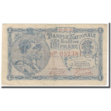 Banknote, Belgium, 1 Franc, 1920-11-15, KM:92, EF(40-45)