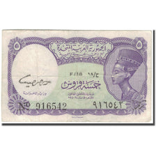 Banknote, Egypt, 5 Piastres, 1961, KM:180c, VF(30-35)