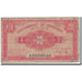 Banknote, Hong Kong, 10 Cents, 1941, KM:315b, VG(8-10)