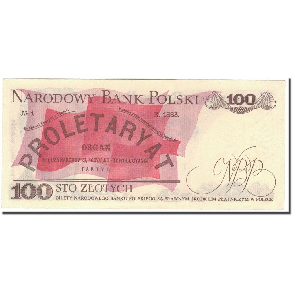 Banknote, Poland, 100 Zlotych, 1988-12-01, KM:143c, UNC(63)