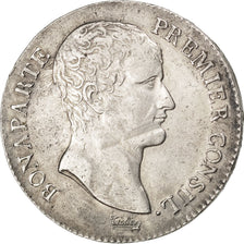 FRANCE, 5 Francs, 1804, Genève, KM #659.5, EF(40-45), Silver, Gadoury #577, 2...