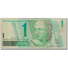 Banknote, Brazil, 1 Réal, 1997, KM:243Ag, F(12-15)