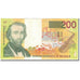 Banknote, Belgium, 200 Francs, 1995, KM:148, AU(50-53)