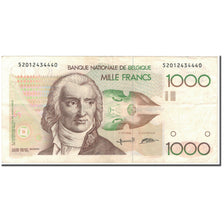 Banknote, Belgium, 1000 Francs, 1980, KM:144a, VF(30-35)