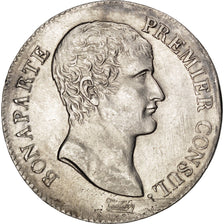 FRANCE, Napoléon I, 5 Francs, 1804, Paris, KM #659.1, AU(50-53), Silver, Gadoury