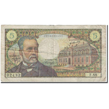 Frankreich, 5 Francs, 5 F 1966-1970 ''Pasteur'', 1969-02-06, SGE, Fayette:61.9