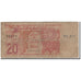 Banknote, Algeria, 20 Dinars, 1983-01-02, KM:133a, G(4-6)