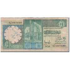 Geldschein, Libya, 1/4 Dinar, 1991, KM:57b, SGE