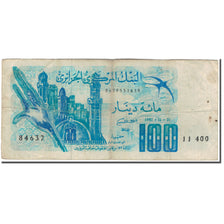 Banknote, Algeria, 100 Dinars, 1981-11-01, KM:131a, F(12-15)